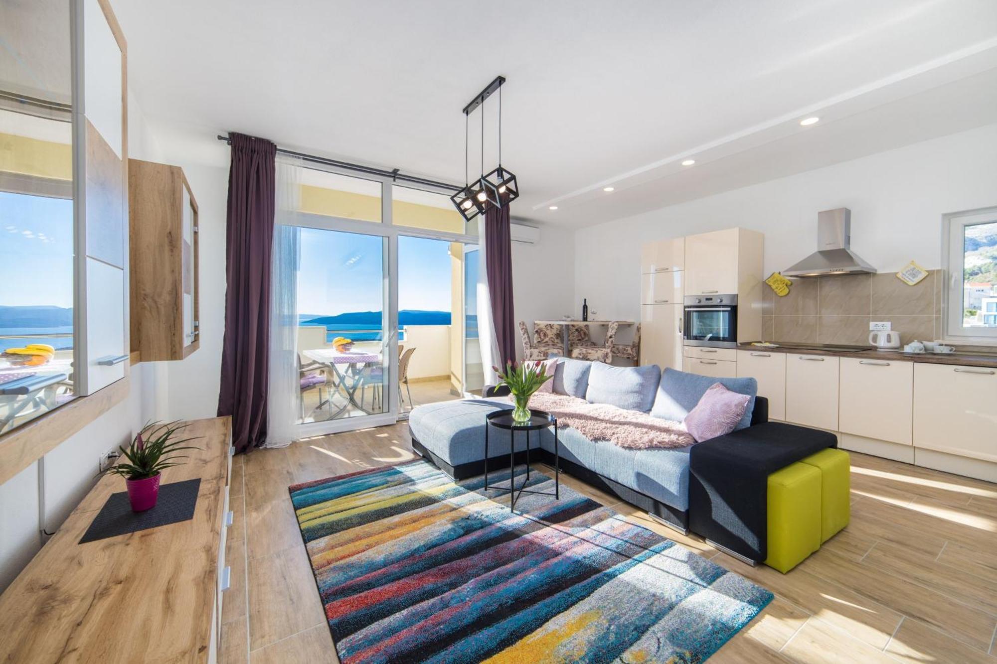 Apartment Maris Макарска Номер фото