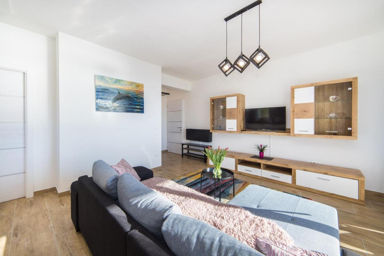 Apartment Maris Макарска Экстерьер фото