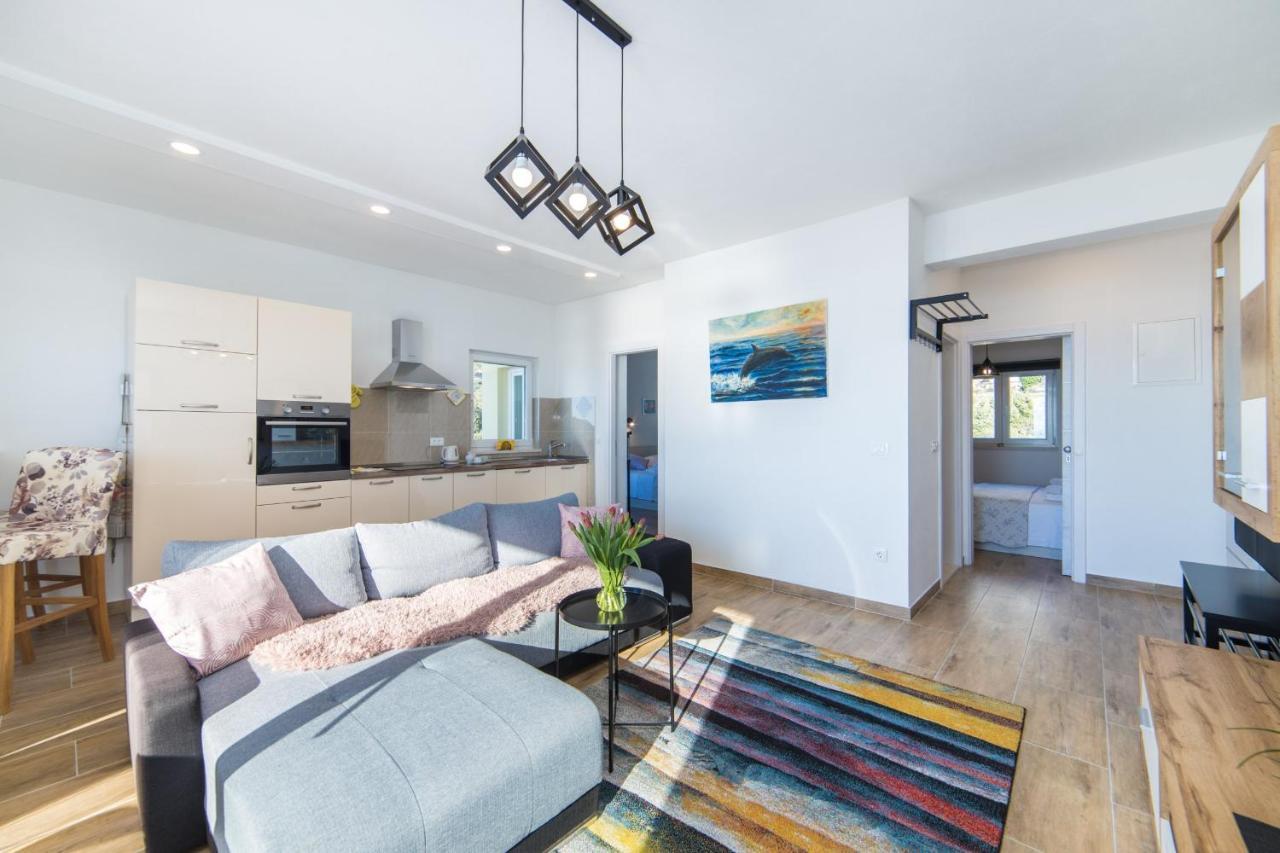 Apartment Maris Макарска Экстерьер фото