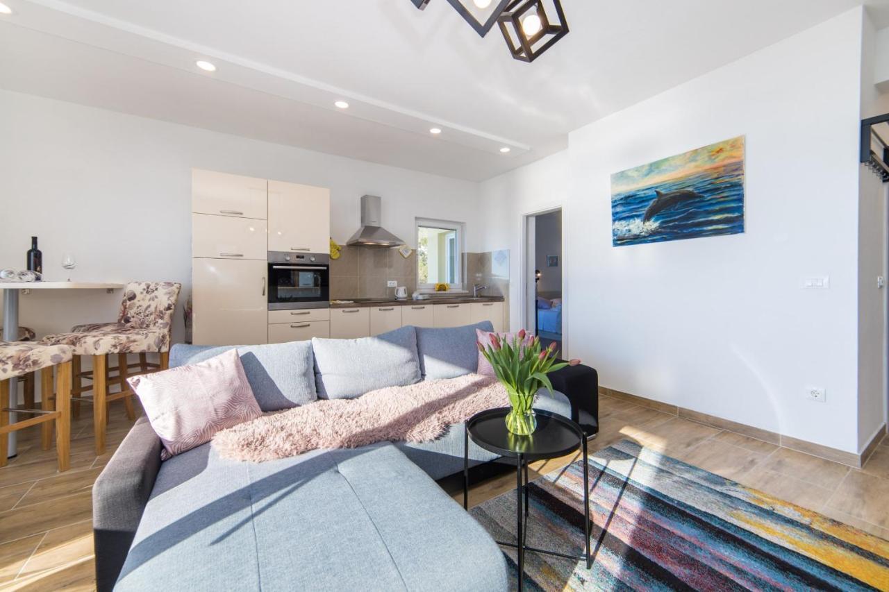 Apartment Maris Макарска Экстерьер фото
