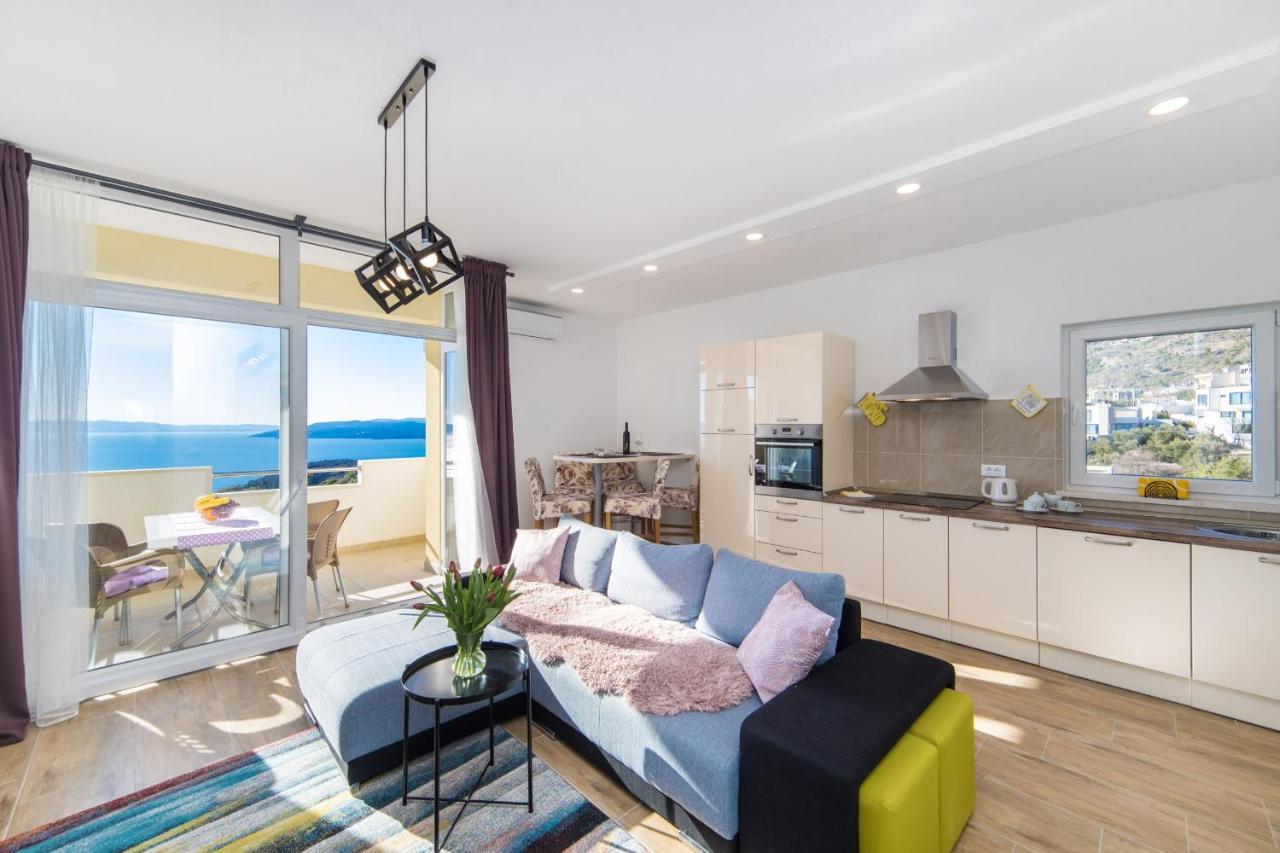 Apartment Maris Макарска Экстерьер фото
