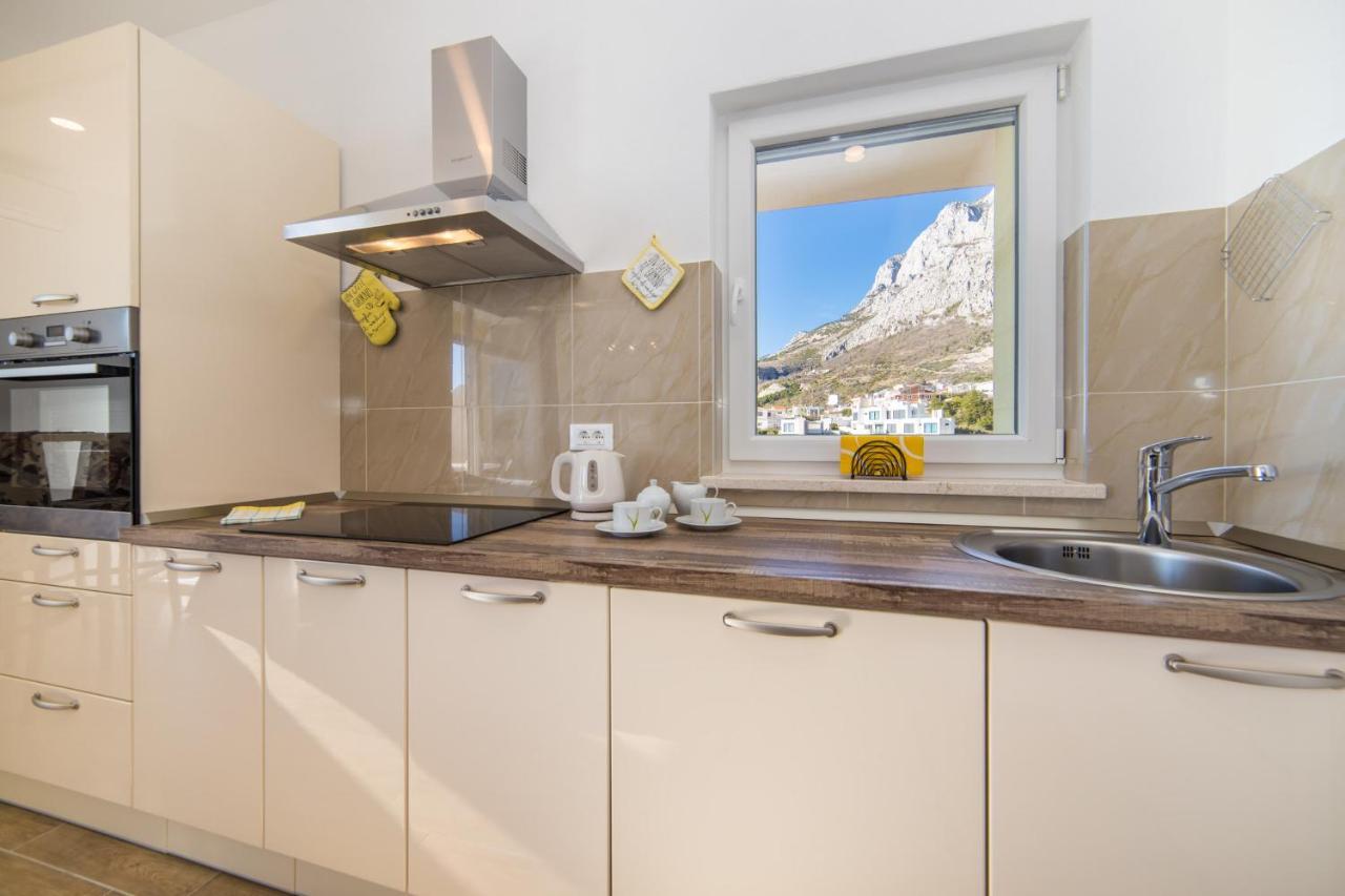 Apartment Maris Макарска Экстерьер фото